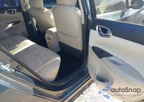 2016 Nissan Sentra Sv from USA, damaged, VIN 3N1AB7AP3GY275450